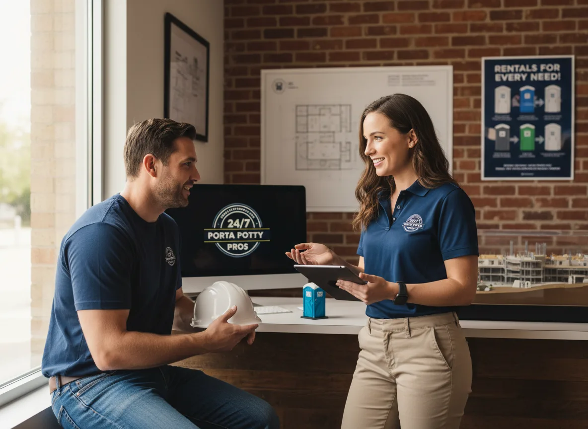 Flushing Toilet Rental Options in Blountsville, AL